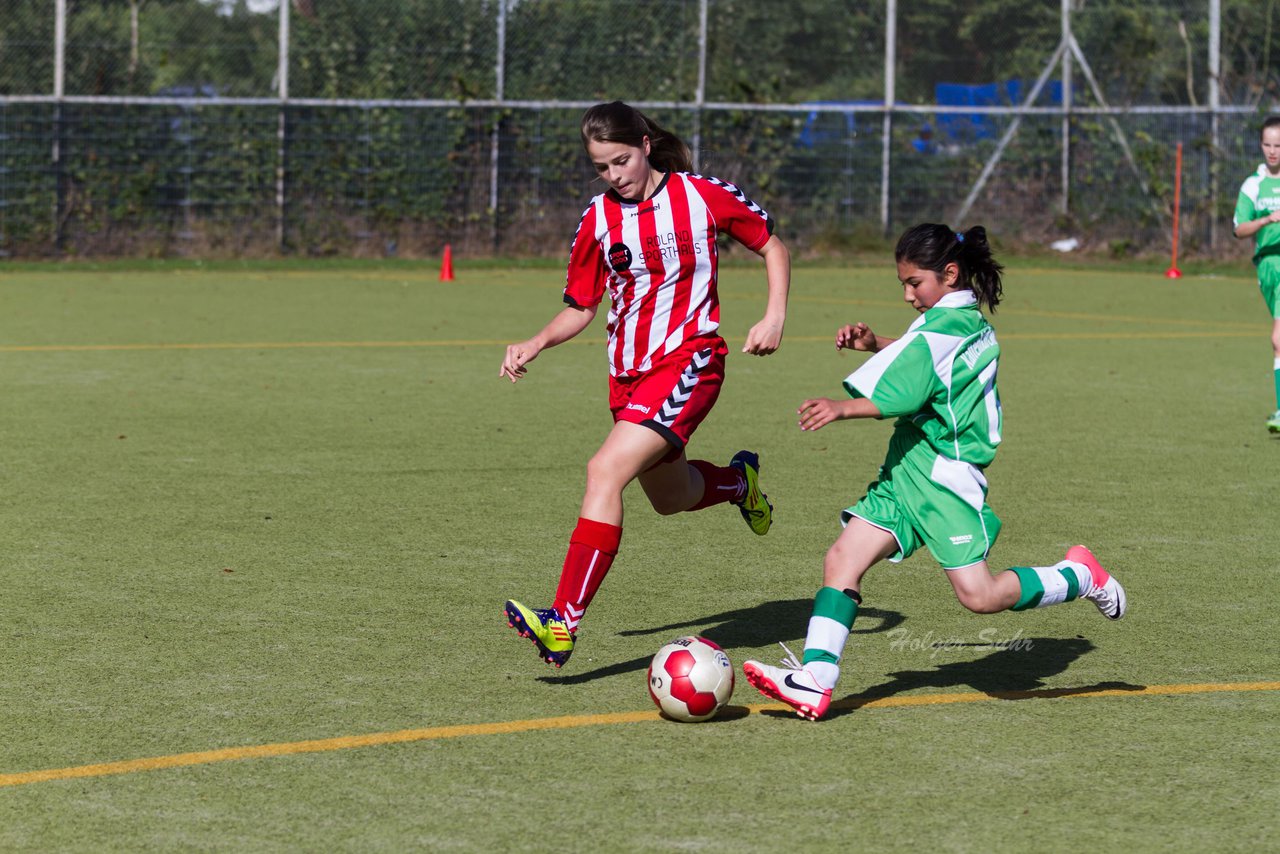 Bild 242 - C-Juniorinnen Kaltenkirchener TS - TuS Tensfeld : Ergebnis: 7:0